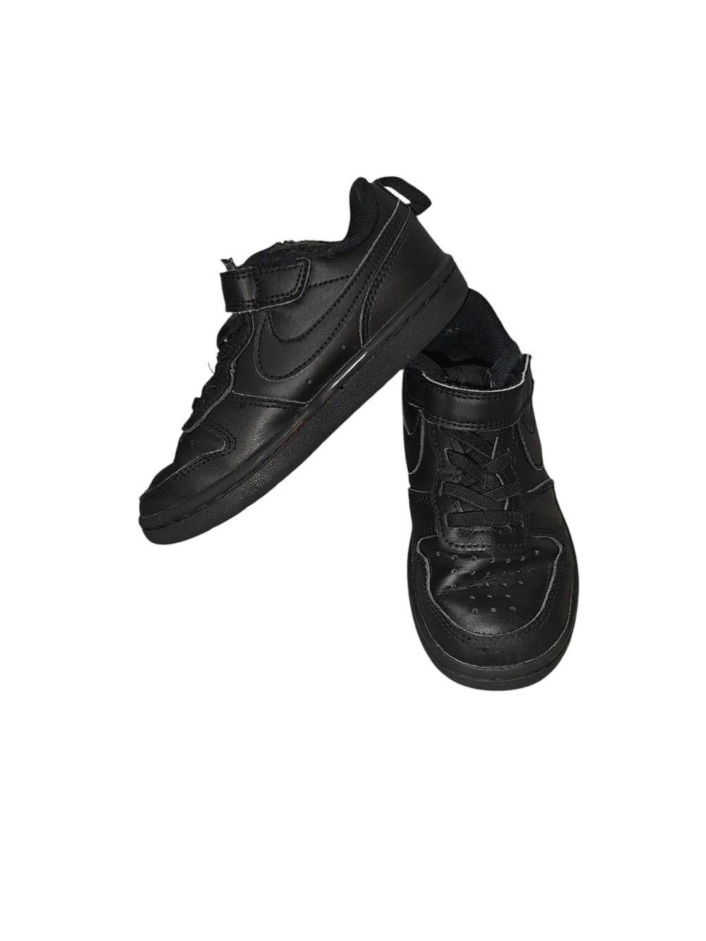 Nike Court Borough Low Blk Toddler Size 11c